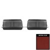 68BDN30-P Front Door Panels for 1968 Chevrolet Impala Custom Pre-Assembled Red - image 1