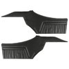 68CD10C-1 Rear Door Panels for 1968 Oldsmobile Cutlass Supreme Hardtop Black - image 1