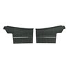 68CD10V-P Rear Door Panels for 1968-1969 Cutlass Holiday "S" Convertible Pre-Assembled Black - image 1