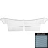 68CD12V-P Rear Door Panels for 1968-1969 Cutlass Holiday/"S" Convertible Pre-Assembled Lt Blue - image 1