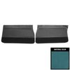 68CD14-1 Front Door Panels for 1968 Oldsmobile Cutlass Supreme Bright Blue - image 1
