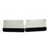 68CD28-1 Front Door Panels for 1968 Oldsmobile Cutlass Pearl - image 1