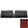 68CD30-1 Front Door Panels for 1968 Oldsmobile Cutlass Supreme Red - image 1