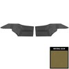 68CD46C-1 Rear Door Panels for 1968 Oldsmobile Cutlass Supreme Hardtop Ivy Gold - image 1