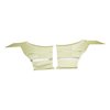 68CD46C-P Rear Door Panels for 1968-1969 Cutlass Holiday/ "S" Hardtop Pre-Assembled Ivy Gold - image 1