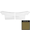 68CD46V-P Rear Door Panels for 1968-69 Cutlass Holiday/"S" Convertible Pre-Assembled Ivy Gold - image 1