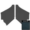 68CHB105B Perforated Earmuff Boards for 1968-1972 Chevrolet El Camino Dark Blue - image 1