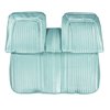 68CS12B-1 Front Bench Seat Cover for 1968 Oldsmobile Cutlass Supreme Light Blue - image 1
