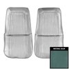 68CS12U-1 Front Bucket Seat Covers for 1968 Oldsmobile Cutlass Supreme Light Blue - image 1