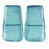 68CS14U-1 Front Bucket Seat Covers for 1968 Oldsmobile Cutlass Supreme Bright Blue - image 1