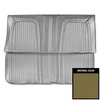 68CS46C-1 Rear Bench Seat Cover for 1968 Oldsmobile Cutlass Supreme Hardtop Ivy Gold - image 1