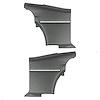 Deluxe Rear Side Panel Pad 1968-69 Camaro - image 1