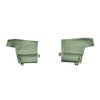 68DD24V Rear Door Panels for 1969 Chevrolet Camaro Convertible Deluxe Dark Green - image 1