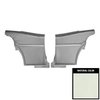 68DD28C-P Rear Door Panels for 1969 Chevrolet Camaro Hardtop Deluxe Pre-Assembled Pearl - image 1