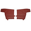 Deluxe Rear Side Panel 1968-69 Camaro Convertible - image 1