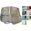 Deluxe Fold-Down Rear Seat Cover 1968 Camaro - image 1