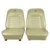 68DS28U-P Pre-Assembled Front Bucket Seats for 1968 Chevrolet Camaro Deluxe Pearl