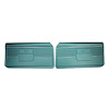 PAD FRT PLAT CAMARO 68 BL - image 1