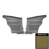 68FD46C-P Rear Door Panels for 1968 Camaro Hardtop Pre-Assembled Platinum Edition Ivy Gold - image 1