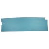 68FTD69F Divider W/Fold Down for 1968 Camaro/Firebird Light Blue - image 1