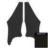 68GHB100B Perforated Earmuff Boards for 1968-1972 Pontiace GTO Black - image 1