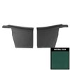 68HD04V-P Rear Door Panels for 1968 Firebird Covertible Deluxe Pre-Assembled Dark Aqua - image 1