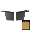 68HD06V-P Rear Door Panels for 1969 Firebird Covertible Deluxe Pre-Assembled Mustard Gold - image 1