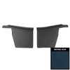 68HD16V-P Rear Door Panels for 1969 Firebird Hardtop Deluxe Pre-Assembled Dark Blue - image 1