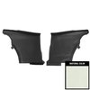 68HD28C-P Rear Door Panels for 1968 Pontiac Firebird Hardtop Deluxe Pre-Assembled Pearl - image 1