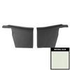 68HD28V-P Rear Door Panels for 1968 Firebird Covertible Deluxe Pre-Assembled Pearl - image 1