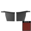 68HD30V-P Rear Door Panels for 1968-1969 Pontiac Firebird Covertible Deluxe Pre-Assembled Red - image 1