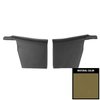 68HD46V-P Rear Door Panels for 1968 Firebird Covertible Deluxe Pre-Assembled Ivy Gold - image 1