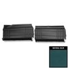68ID17 Front Door Panels for 1968 Chevrolet Caprice Medium Blue - image 1