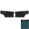 68ID17C Rear Door Panels for 1968 Chevrolet Caprice Hardtop Medium Blue - image 1