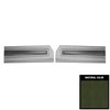 68KDR104 Front Door Panels for 1968 Plymouth Sport Satellite/GTX Green - image 1