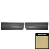 68KDR706 Front Door Panels for 1968 Plymouth Sport Satellite/GTX Gold - image 1