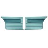 68KDV821C Rear Door Panels for 1968 Plymouth Belvedere/Roadrunner Hardtop Deluxe 2 Tone Blue - image 1