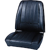 Deluxe Bucket Seat Cover 1968 Barracuda - image 1