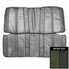 68KSR823C Rear Bench Seat Cover for 1968 Plymouth Sport Satellite/GTX Hardtop 2 Tone Green - image 1