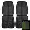 68KSR823U Front Bucket Seat Covers for 1968 Plymouth Sport Satellite/GTX 2 Tone Green - image 1