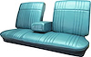 BENCH W/ARM BONNEVILLE 68 - image 1