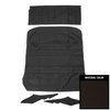 68SH100A26 6-Bow Basketweave Headliner for 1968 Oldsmobile Cutlass "S" Black - image 1