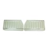 68UDS28-P Front Door Panels for 1968 Buick Skylark/GS350 Standard Pre-Assembled Pearl - image 1