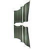 Custom Rear Door Panel Pad 1968 Nova SS 2-Door Sedan - image 1