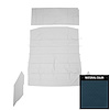 68XH105R 1968-1972 Chevrolet Nova Dark Blue Ribbed Headliner
