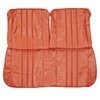 68XS30B-1 Front Bench Seat W/O Arm Rest Cover for 1968 Chevrolet Nova SS/Custom Red - image 1