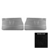 69AD10 Front Door Panels for 1969 Chevrolet Chevelle, Platinum Edition Black - image 1