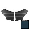 69AD16C-P Front Door Panels for 1969 Chevrolet Chevelle, Platinum Pre-Assembled Dark Blue - image 1