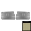 69AD27 Front Door Panels for 1969 Chevrolet Chevelle, Platinum Edition Parchment - image 1