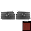 PAD FRT PLAT VELLE 69 RED - image 1